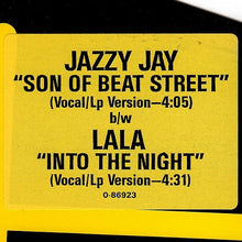 Load image into Gallery viewer, Jazzy Jay / Lala* : Son Of Beat Street / Into The Night (12", Maxi, Promo)