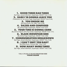 Load image into Gallery viewer, Led Zeppelin : Led Zeppelin (CD, Album, RE, Dig)