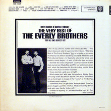 Laden Sie das Bild in den Galerie-Viewer, Everly Brothers : The Very Best Of The Everly Brothers (LP, Album)
