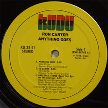 Laden Sie das Bild in den Galerie-Viewer, Ron Carter : Anything Goes (LP, Album)