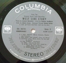 Load image into Gallery viewer, Leonard Bernstein : West Side Story (The Original Sound Track Recording) (LP, Album, Gat)
