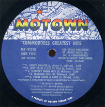 Load image into Gallery viewer, Commodores : Greatest Hits (LP, Comp)