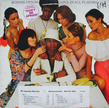 Laden Sie das Bild in den Galerie-Viewer, Ronnie Dyson : Love In All Flavors (LP, Album, Promo)
