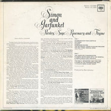 Load image into Gallery viewer, Simon And Garfunkel* : Parsley, Sage, Rosemary And Thyme (LP, Album, RP)