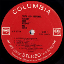 Load image into Gallery viewer, Simon And Garfunkel* : Parsley, Sage, Rosemary And Thyme (LP, Album, RP)