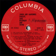 Load image into Gallery viewer, Simon And Garfunkel* : Parsley, Sage, Rosemary And Thyme (LP, Album, RP)