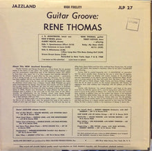 Laden Sie das Bild in den Galerie-Viewer, Rene Thomas Quintet* : Guitar Groove (LP, Album, Mono)