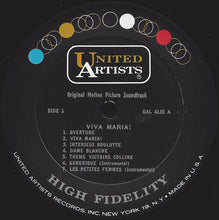 Load image into Gallery viewer, Georges Delerue : "Viva Maria"! (Original Motion Picture Soundtrack) (LP, Album, Mono)
