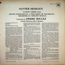 Laden Sie das Bild in den Galerie-Viewer, Olivier Messiaen - Pierre Boulez : Et Exspecto Resurrectionem Mortuorum / Couleurs De La Cite Celeste (LP)