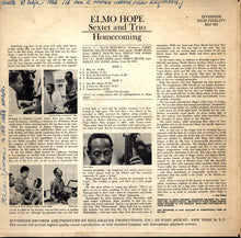 Load image into Gallery viewer, Elmo Hope Sextet And Trio* : Homecoming! (LP, Album, Mono)