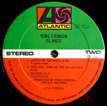 Charger l'image dans la galerie, King Crimson : Islands (LP, Album, RI )