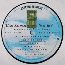 Load image into Gallery viewer, Linda Ronstadt : Mad Love (LP, Album, AR)