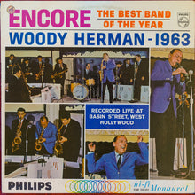 Laden Sie das Bild in den Galerie-Viewer, Woody Herman : Encore (LP, Album, Mono)