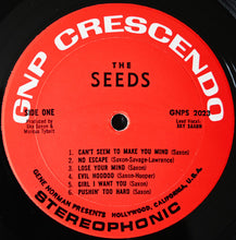 Load image into Gallery viewer, The Seeds : The Seeds (LP, Album)