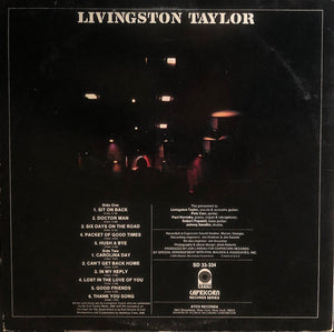 Livingston Taylor : Livingston Taylor (LP, Album, Promo)