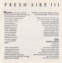 Load image into Gallery viewer, Mannheim Steamroller : Fresh Aire III (CD, Album, CTA)