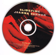 Laden Sie das Bild in den Galerie-Viewer, Joanna Connor : Slidetime (CD, Album)