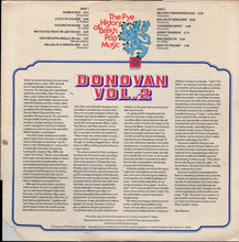 Laden Sie das Bild in den Galerie-Viewer, Donovan : Donovan Vol. 2 (LP, Comp, Uni)