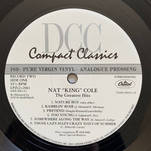 Laden Sie das Bild in den Galerie-Viewer, Nat King Cole : The Greatest Hits (2xLP, Comp, Ltd, RM, 180)