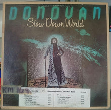 Load image into Gallery viewer, Donovan : Slow Down World (LP, Album, Promo)