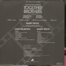 Charger l'image dans la galerie, Barry White, Love Unlimited, The Love Unlimited Orchestra* : Together Brothers (Original Motion Picture Soundtrack) (LP, Album, Pit)