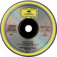 Charger l'image dans la galerie, Prokofiev* - Boston Symphony Orchestra, Seiji Ozawa : Romeo & Juliet - Complete Recording · Gesamtaufnahme · Ballet Integral (2xCD, Album, PDO)