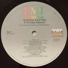Load image into Gallery viewer, Sheena Easton : A Private Heaven (LP, Album)