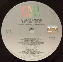 Load image into Gallery viewer, Sheena Easton : A Private Heaven (LP, Album)