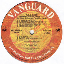 Charger l'image dans la galerie, P.D.Q. Bach : Liebeslieder Polkas - Twelve Quite Heavenly Songs (LP, Album, Ste)