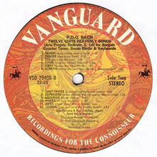 Charger l'image dans la galerie, P.D.Q. Bach : Liebeslieder Polkas - Twelve Quite Heavenly Songs (LP, Album, Ste)