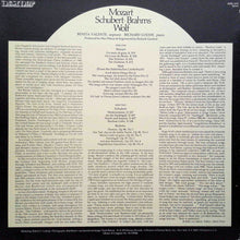 Load image into Gallery viewer, Benita Valente, Richard Goode - Mozart* • Schubert* • Brahms* • Hugo Wolf : Benite Valente Sings Mozart • Schubert • Brahms • Wolf (LP)