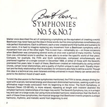 Load image into Gallery viewer, Beethoven* - The Cleveland Orchestra, Christoph von Dohnányi : Symphonies No. 5 & No. 7 (CD, Album)