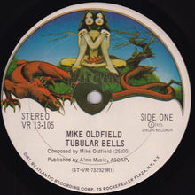 Load image into Gallery viewer, Mike Oldfield : Tubular Bells (LP, Album, RI )