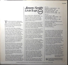 Charger l'image dans la galerie, Jimmy Smith : Livin' It Up! (LP, Album, MGM)