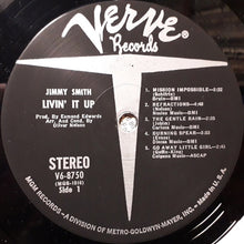 Charger l'image dans la galerie, Jimmy Smith : Livin' It Up! (LP, Album, MGM)