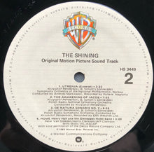 Load image into Gallery viewer, Various : The Shining (Original Sound Track) (LP, Album)