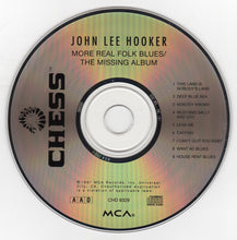 Charger l'image dans la galerie, John Lee Hooker : More Real Folk Blues / The Missing Album (CD, Album)