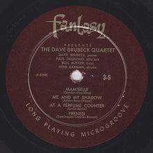 Laden Sie das Bild in den Galerie-Viewer, Dave Brubeck Quartet* : Dave Brubeck Quartet (10", Mono)