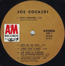 Load image into Gallery viewer, Joe Cocker : Joe Cocker! (LP, Album, Mon)