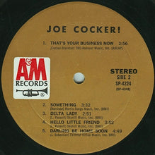 Load image into Gallery viewer, Joe Cocker : Joe Cocker! (LP, Album, Mon)