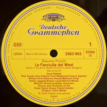 Load image into Gallery viewer, Giacomo Puccini : Zubin Mehta, Orchestra Of The Royal Opera House, Covent Garden, Chorus Of The Royal Opera House, Covent Garden : La Fanciulla Del West (3xLP + Box)