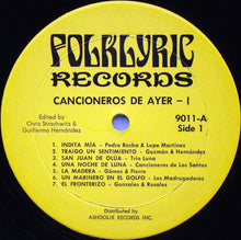 Load image into Gallery viewer, Various : Texas-Mexican Border Music Vol. 6 - Cancioneros De Ayer Part 1 (1920-1930) (LP, Comp)