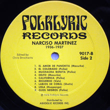 Load image into Gallery viewer, Narciso Martinez : Texas-Mexican Border Music Vol. 10 - El Huracan Del Valle (1936-37) (LP, Comp)