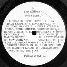 Load image into Gallery viewer, Various : The ESP Sampler (LP, Mono, Smplr, Bla)