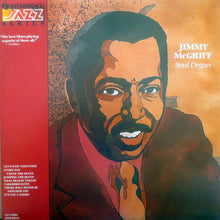 Laden Sie das Bild in den Galerie-Viewer, Jimmy McGriff : Soul Organ (LP, Album, Comp, RM)