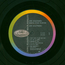 Load image into Gallery viewer, Jeri Southern : Jeri Southern Meets Cole Porter (LP, Album, Mono)