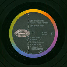 Load image into Gallery viewer, Jeri Southern : Jeri Southern Meets Cole Porter (LP, Album, Mono)