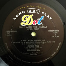 Load image into Gallery viewer, Herb Ellis : Man With The Guitar (LP, Album)