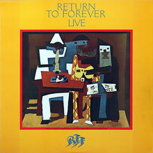 Laden Sie das Bild in den Galerie-Viewer, Return To Forever : Live (LP, Album)