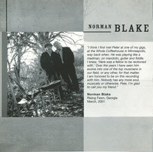 Load image into Gallery viewer, Norman Blake (2) And Peter Ostroushko : Meeting On Southern Soil (HDCD, Album)